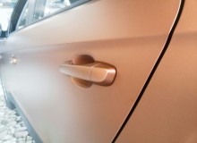 Оклейка Hyundai tucson прозрачный мат kPMF.  Доверяйте свое авто профессионалам! Студия винилового стайлинга #AUTOVINIL76RU.