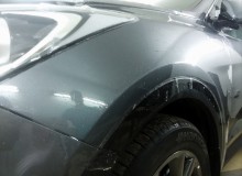 Защитная оклейка BMW X6 в полиуретан HEXIS/ Доверяйте свое авто профессионалам!  Студия винилового стайлинга #AUTOVINIL76.RU.