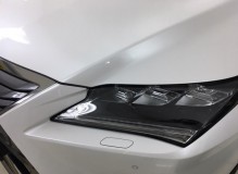 Защитная оклейка передней части нового Lexus RX в полиуретан HEXIS/ Доверяйте свое авто профессионалам!  Студия винилового стайлинга #AUTOVINIL76.RU.