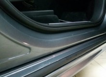 Бронирование передней части на Volvo XC90. А так же защитная оклейка под ручками, порогов, части крыши с передними стойками! #AUTOVINIL76RU