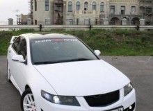 Honda Accord белый матовый kPMF