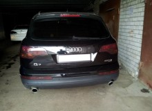 Тонировка фар Audi Q7