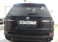 Тонировка фар BMW X5